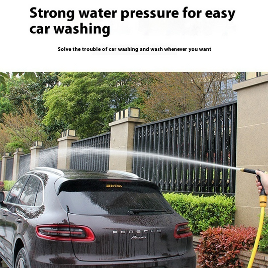High-Pressure Car Wash Spray Gun