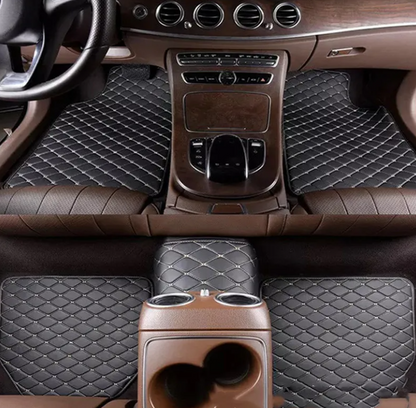 Leather Car Floor Mats