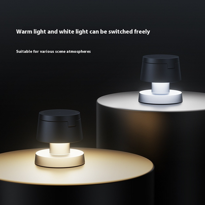 3-in-1 Magnetic Wireless Charger Lamp