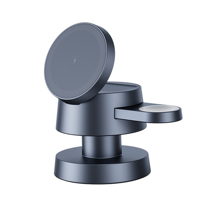 3-in-1 Magnetic Wireless Charger Lamp