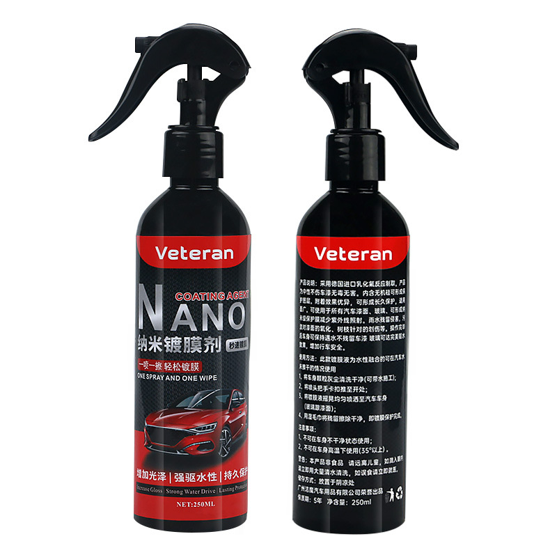 Liquid Crystal Car Coating Spray