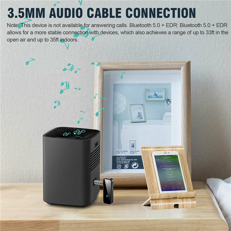 2-in-1 Bluetooth Audio Adapter