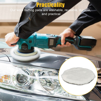 5-Piece Wool Polishing Pad Kit