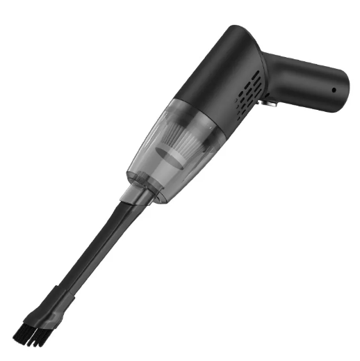 Power Spin Car Vacuum – Portable High-Power Cordless Cleaner