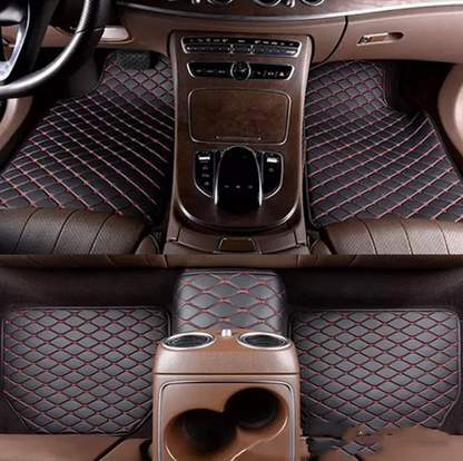 Leather Car Floor Mats
