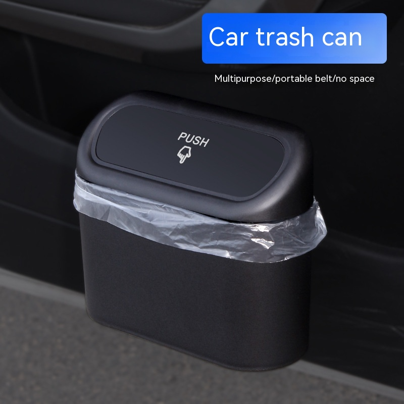 Portable Car Trash Bin