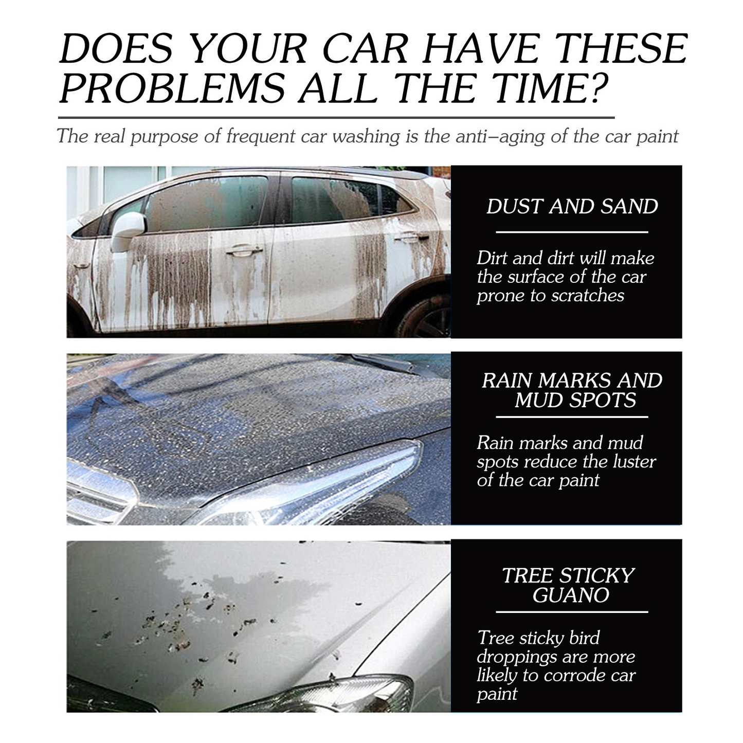 3-in-1 Ceramic Car Coating Spray