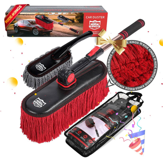 Extendable Car Duster Brush