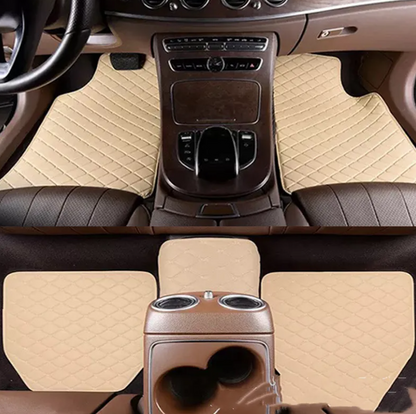 Leather Car Floor Mats