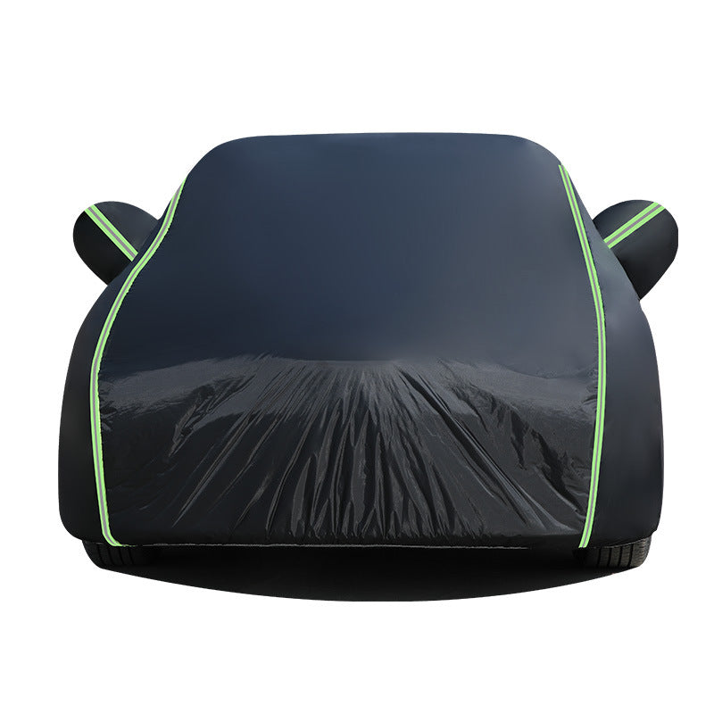 Universal Waterproof Car Cover – All-Weather Oxford Protection