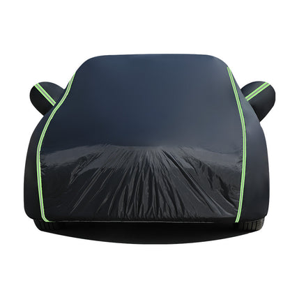 Universal Waterproof Car Cover – All-Weather Oxford Protection