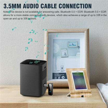 2-in-1 Bluetooth Audio Adapter