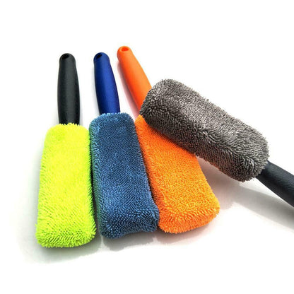 Microfiber Tire Cleaning Brush