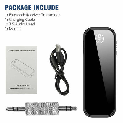 2-in-1 Bluetooth Audio Adapter
